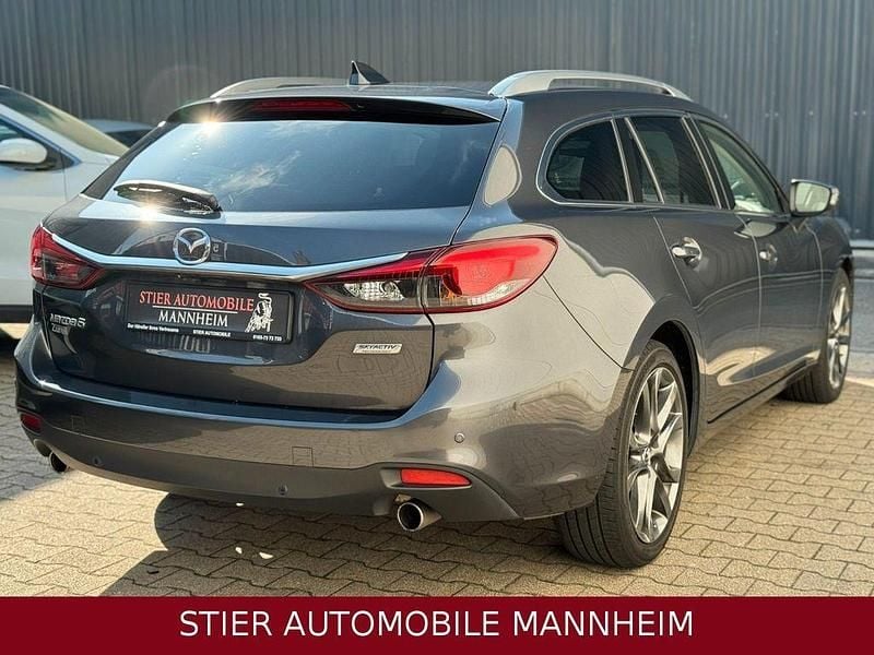 Gebraucht Mazda 6 Sports-Line 175 PS (128 kW) 2016 Grau Kombi