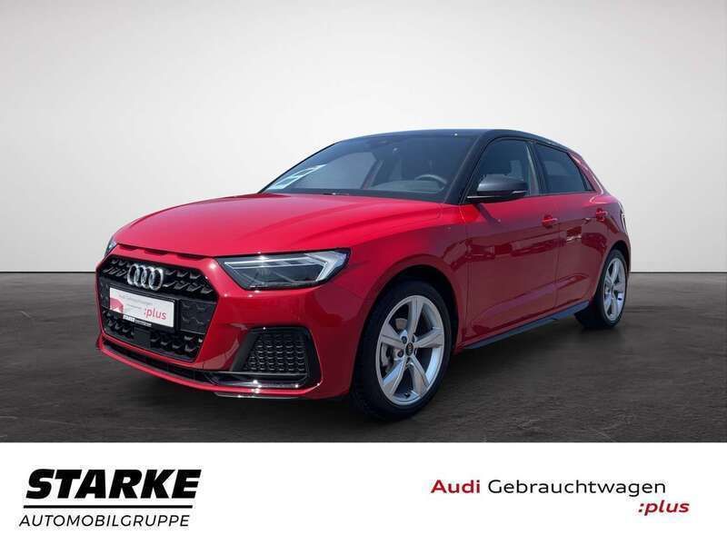 Progressivrot metallic Gebraucht 2024 Audi A1 Sportback Advanced Plus Kleinwagen | 26.440 € (Etwas zu teuer) - Bild 1/4