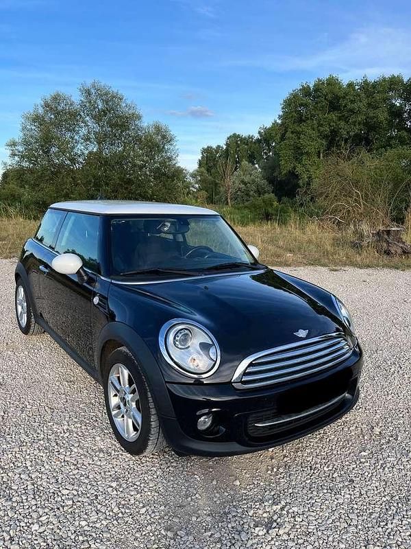 Schwarz Gebraucht 2011 Mini Cooper Kleinwagen | 4.500 € (Guter Preis) - Bild 1/4