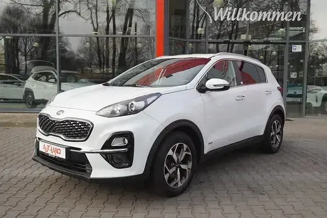 Gebraucht Kia Sportage Vision 177 PS (130 kW) 2020 Weiß SUV