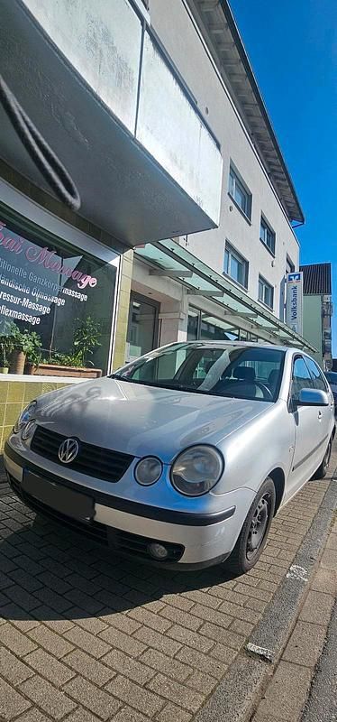 Gebraucht VW Polo 100 PS (73 kW) 2004 Silber Kleinwagen