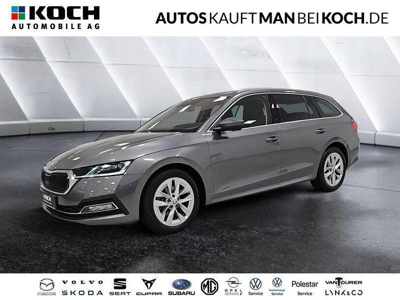 Grau Gebraucht 2022 Skoda Octavia | 25.890 € (Fairer Preis) - Bild 1/4
