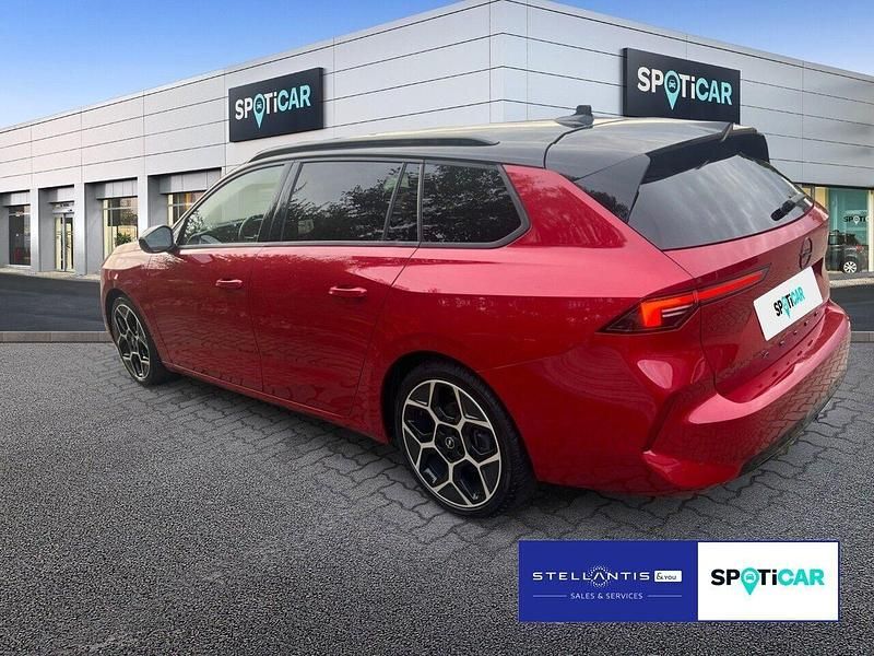 Gebraucht Opel Astra Ultimate 131 PS (96 kW) 2024 Rot Kombi