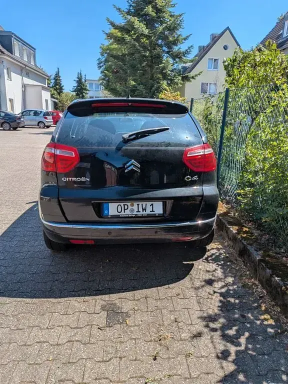 Gebraucht Citroën C4 Picasso 109 PS (80 kW) 2008 Schwarz Van / Kleinbus