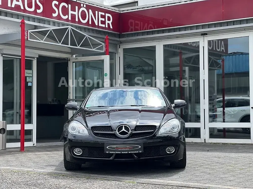 Gebraucht Mercedes SLK200 184 PS (135 kW) 2009 Schwarz Cabrio