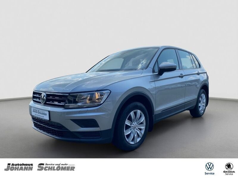 Silber Gebraucht 2016 VW Tiguan Trendline SUV | 22.970 € (Etwas zu teuer) - Bild 1/4