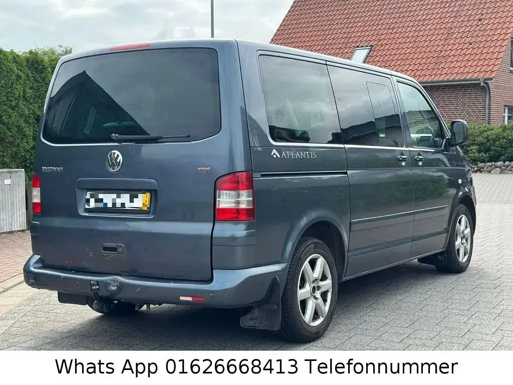 Usata VW T5 174 CV (127 kW) 2007 Grigio Furgone