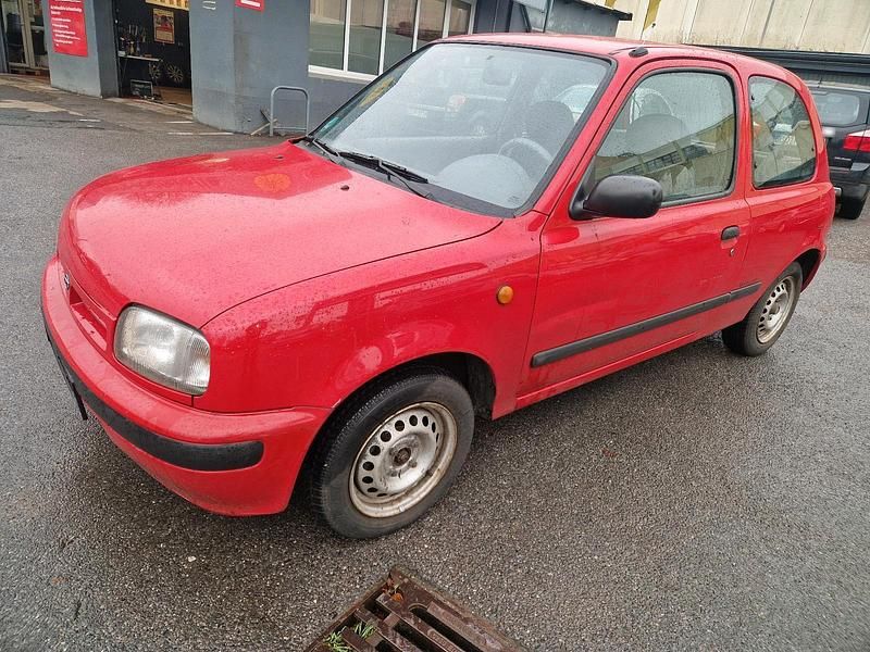 Gebraucht Nissan Micra 54 PS (39 kW) 1994 Rot Kleinwagen