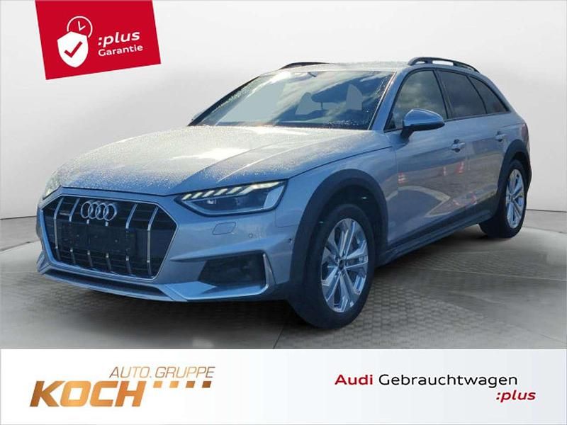 Florettsilber metallic Gebraucht 2023 Audi A4 Allroad Ambiente Kombi | 48.590 € - Bild 1/2