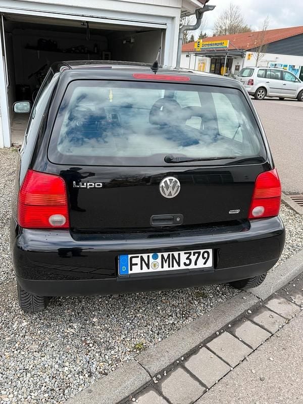 Gebraucht VW Lupo 50 PS (36 kW) 2006 Schwarz Kleinwagen