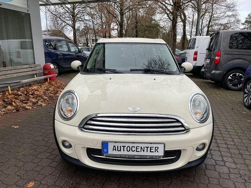 Gebraucht Mini Cooper Clubman 122 PS (89 kW) 2011 Weiß Kombi