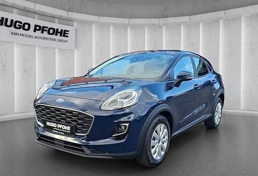 Gebraucht Ford Puma Cool & Connect 95 PS (69 kW) 2022 Blau SUV