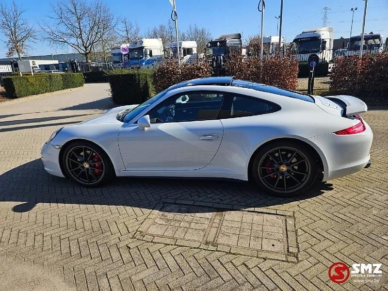 Usata Porsche 911 Carrera 4S 400 CV (294 kW) 2015 Bianco