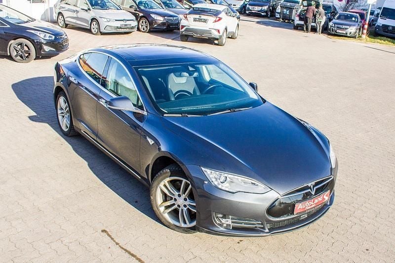 Gebraucht Tesla Model S 314 kW (428 PS) 2014 Grau Kleinwagen
