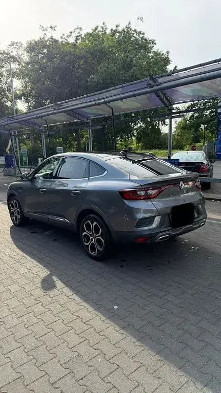Gebraucht Renault Arkana Intens 140 PS (102 kW) 2021 Grau SUV