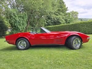 Gebraucht Chevrolet Corvette Stingray 203 PS (149 kW) 1972 Rot Cabrio