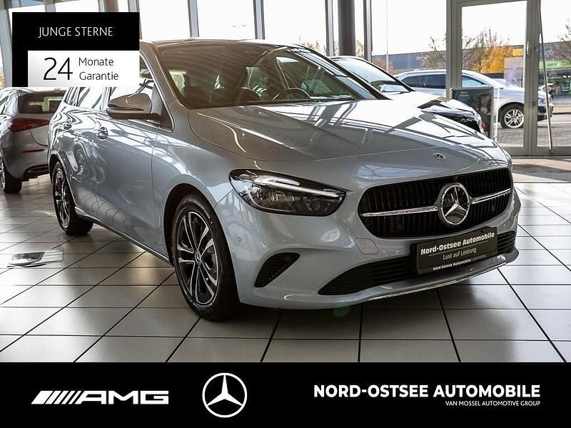 Gebraucht Mercedes B200 Progressive 150 PS (110 kW) 2024 Metalliclack hightechsilber Van / Kleinbus