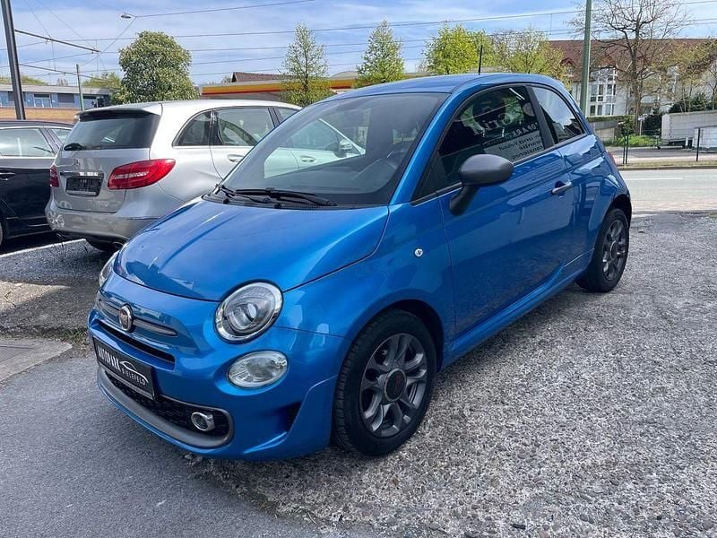 Gebraucht Fiat 500S S 69 PS (50 kW) 2019 Blau Kleinwagen