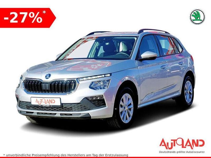 Brilliantsilbermet. (metallic) Gebraucht 2024 Skoda Kamiq SUV | 24.890 € (Fairer Preis) - Bild 1/4