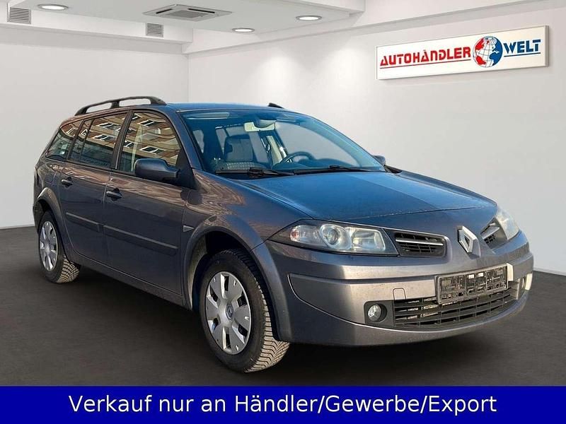 Gebraucht Renault Mégane II 111 PS (81 kW) 2009 Grau Kombi
