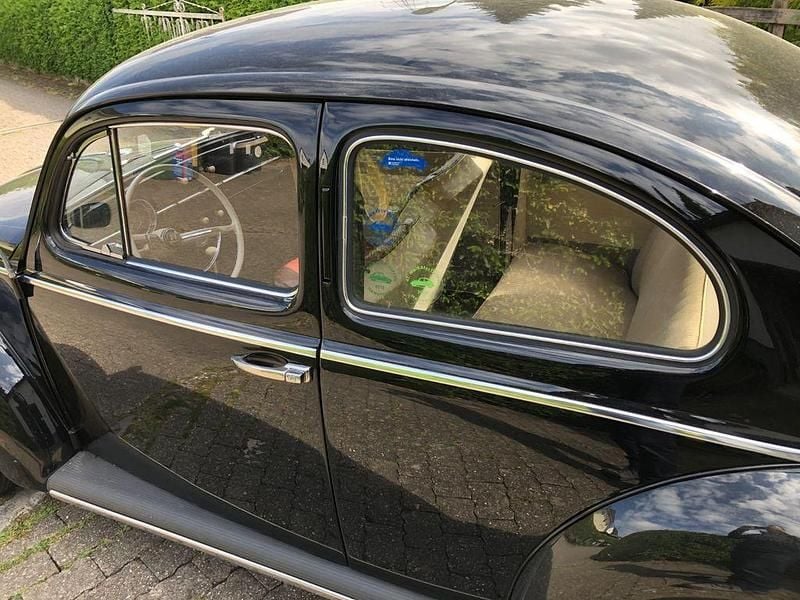 Gebraucht VW Käfer 34 PS (25 kW) 1959 Schwarz Limousine