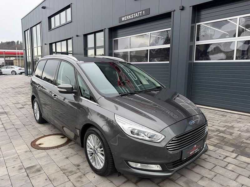 Gebraucht Ford Galaxy Titanium 179 PS (131 kW) 2017 Grau Van / Kleinbus