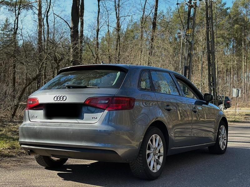 Gebraucht Audi A3 Sportback 110 PS (80 kW) 2017 Grau Kleinwagen