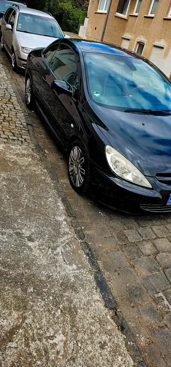 Gebraucht Peugeot 307 CC 143 PS (105 kW) 2005 Schwarz Cabrio