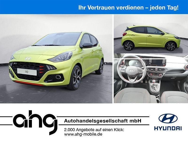 Gelb Neu 2025 Hyundai i10 N Line Kleinwagen | 19.988 € (Fairer Preis) - Bild 1/4