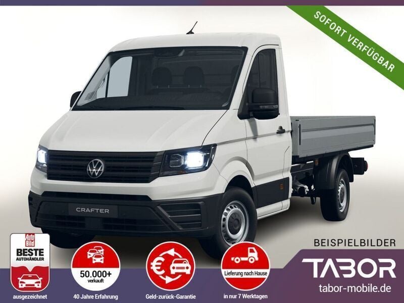 Weiß Neu 2025 VW Crafter Van | 40.245 € (Superpreis) - Bild 1/3