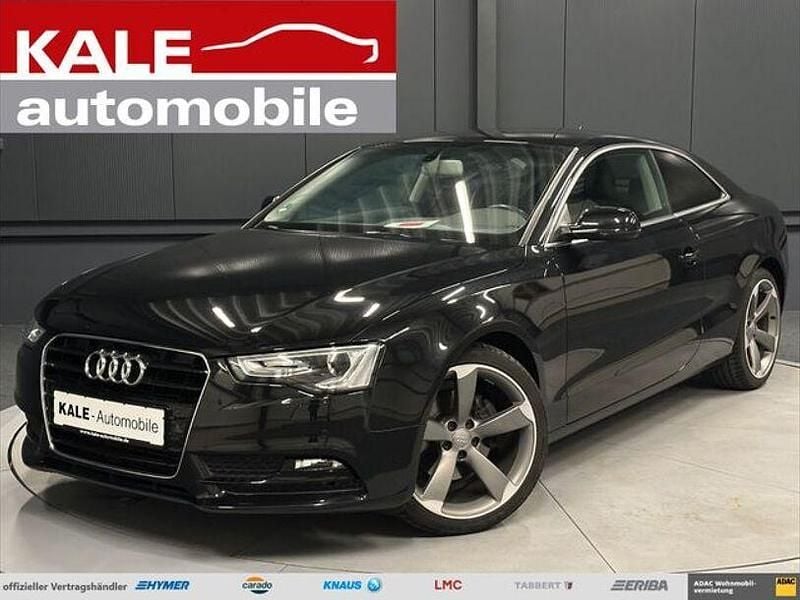 Gebraucht Audi A5 S-Line 177 PS (130 kW) 2014 Schwarz Coupé