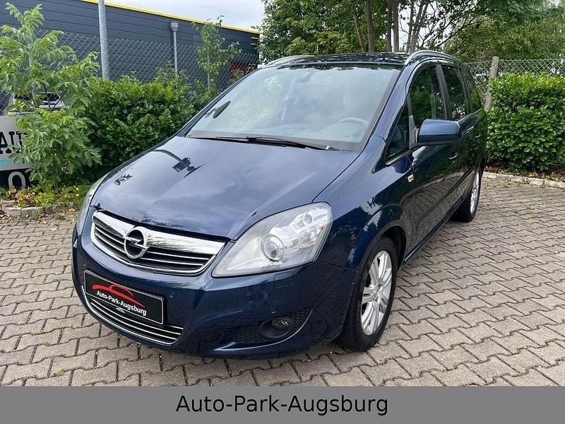 Blau Gebraucht 2012 Opel Zafira Family Van / Kleinbus | 3.980 € (Superpreis) - Bild 1/4
