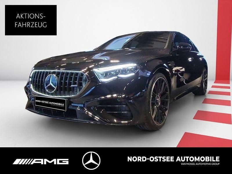 Metalliclack obsidianschwarz Gebraucht 2026 Mercedes E53 AMG AMG Limousine | 133.998 € - Bild 1/4