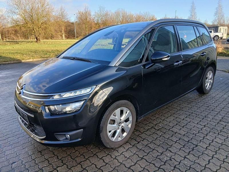 Gebraucht Citroën Grand C4 Picasso SELECTION 120 PS (88 kW) 2015 Schwarz Van / Kleinbus