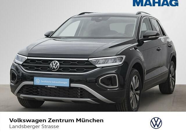 Gebraucht VW T-Roc Life 110 PS (80 kW) 2022 Schwarz SUV