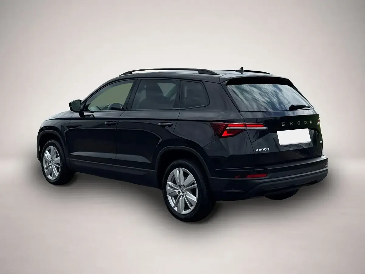 Gebraucht Skoda Karoq Selection 150 PS (110 kW) 2024 Schwarz SUV