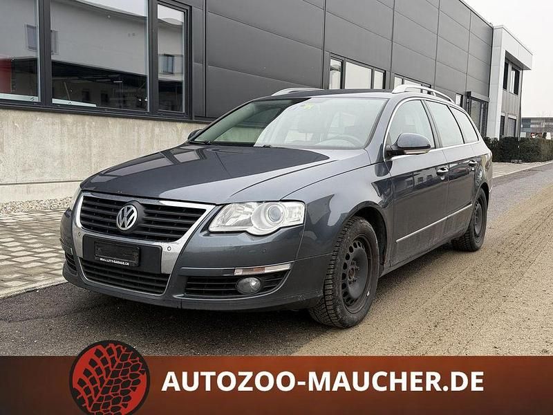 Grau Gebraucht 2009 VW Passat Kombi | 1.990 € (Superpreis) - Bild 1/4