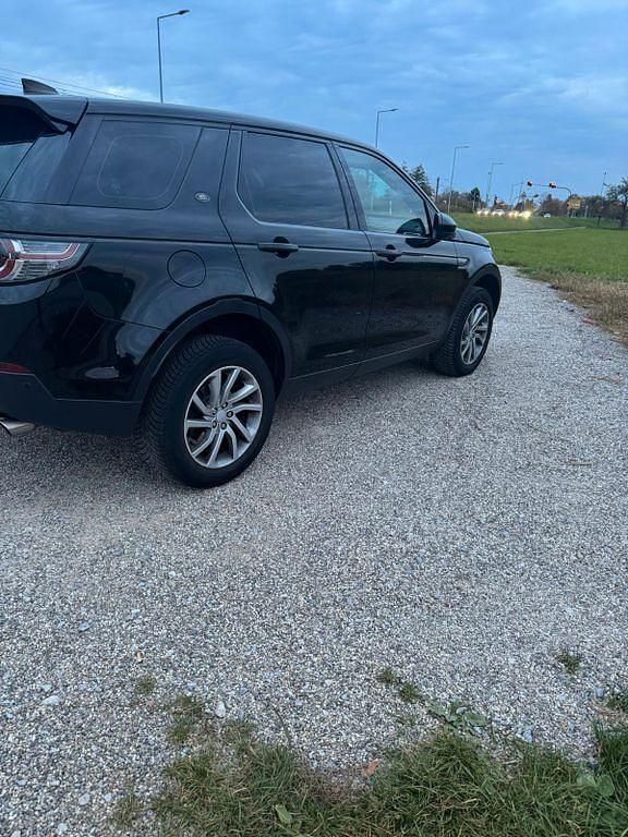 Schwarz Gebraucht 2017 Land Rover Discovery Sport HSE SUV | 13.800 € (Fairer Preis) - Bild 1/4