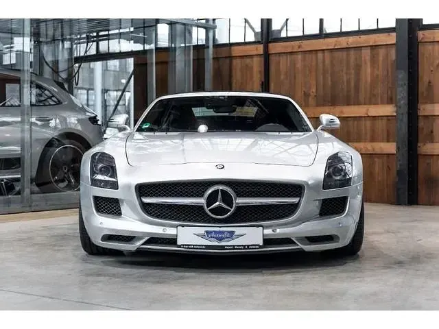 Gebraucht Mercedes SLS AMG AMG 571 PS (419 kW) 2012 Iridiumsilber metallic Cabrio