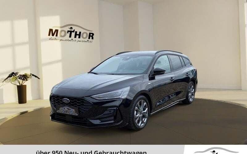 Schwarz Gebraucht 2024 Ford Focus ST-Line Kombi | 25.979 € (Guter Preis) - Bild 1/4