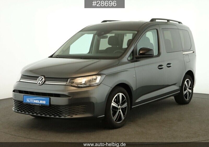 Indiumgrau metallic Gebraucht 2020 VW Caddy Life Van / Kleinbus | 23.880 € (Teuer) - Bild 1/4