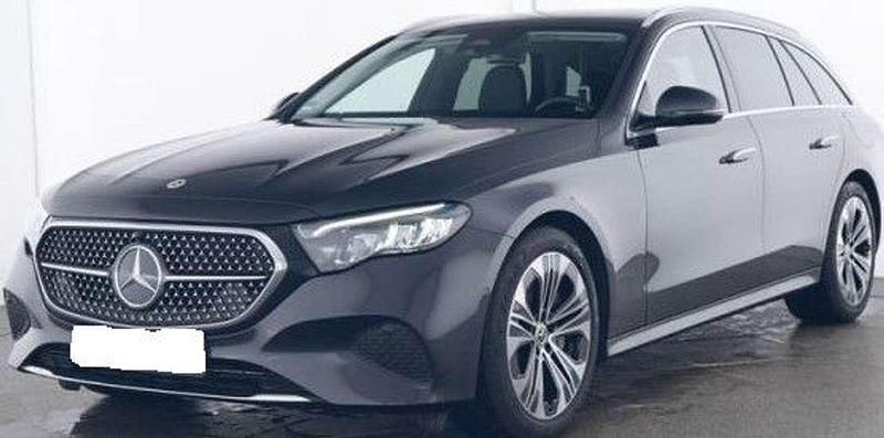 Graphitgraumetallic Gebraucht 2024 Mercedes E300 Avantgarde Kombi | 50.890 € (Superpreis) - Bild 1/4