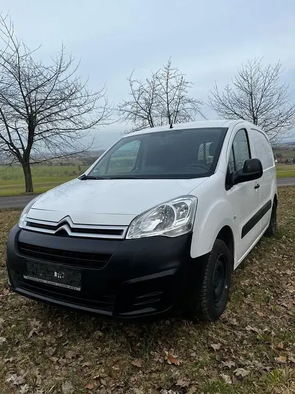 Gebraucht Citroën e-Berlingo 98 PS (72 kW) 2018 Weiß Van / Kleinbus