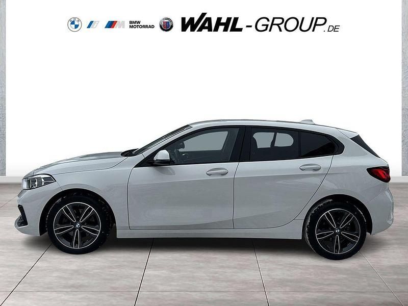 Gebraucht BMW 116 Sport Line 109 PS (80 kW) 2023 Weiß Kleinwagen
