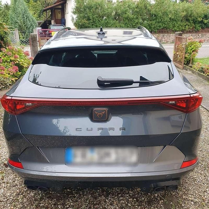 Gebraucht Cupra Formentor VZ 310 PS (228 kW) 2021 Grau SUV