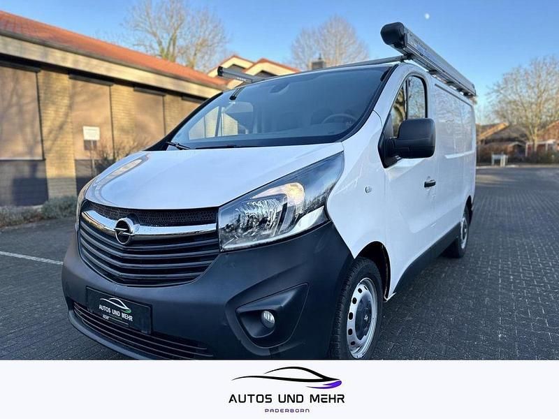 Weiß Gebraucht 2018 Opel Vivaro Van / Kleinbus | 11.599 € (Superpreis) - Bild 1/4