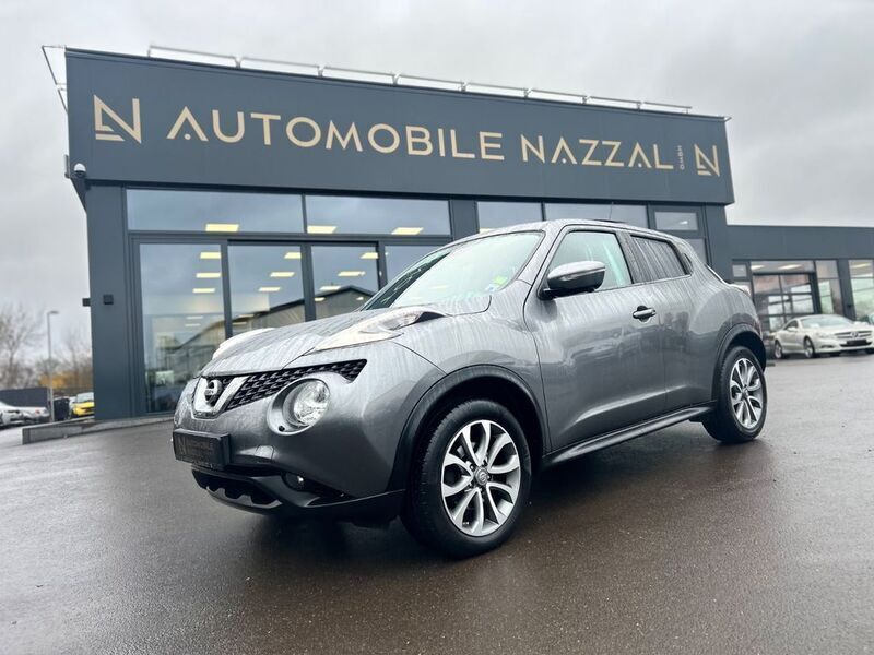 Grau Gebraucht 2016 Nissan Juke 360º SUV | 9.700 € (Fairer Preis) - Bild 1/4