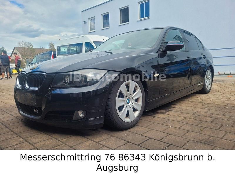 Gebraucht BMW 320 150 PS (110 kW) 2005 Schwarz Limousine