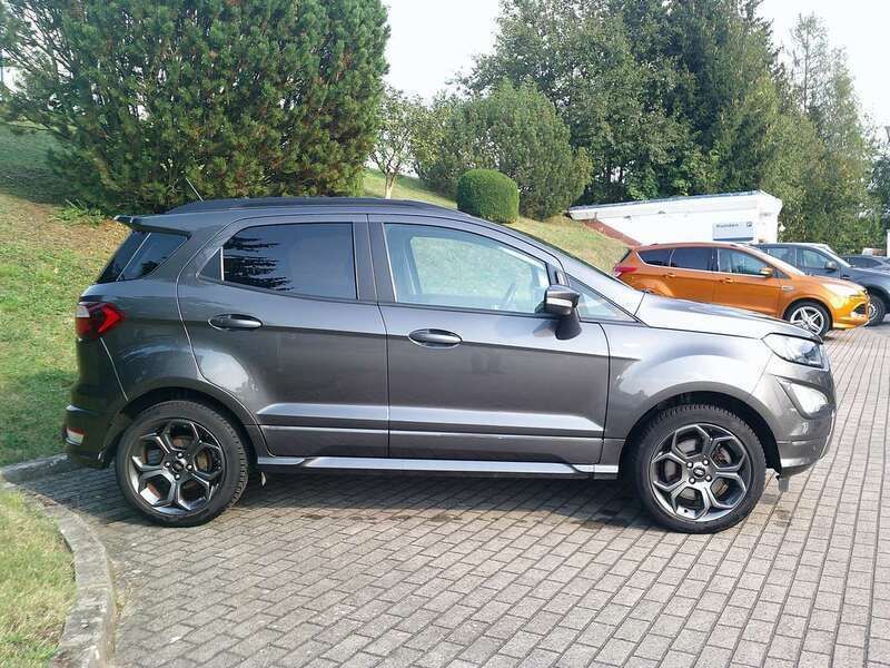 Gebraucht Ford Ecosport ST-Line 125 PS (91 kW) 2019 Magneticgrau (metallic) (metallic) SUV