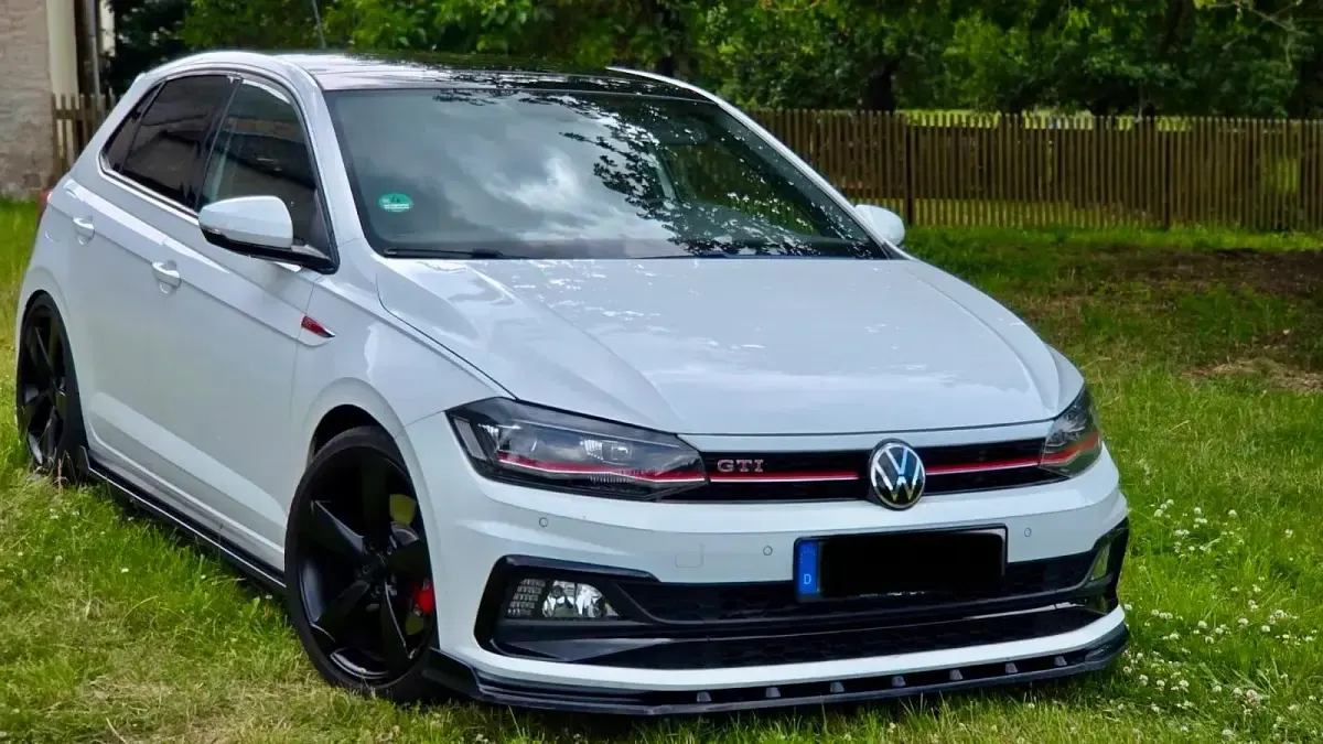 Gebraucht VW Polo GTI 200 PS (147 kW) 2020 Weiß Kleinwagen